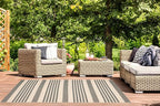 SAFAVIEH Washable Rug Outdoor Courtyard Collection - Image 7