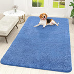 OLANLY Dog Door Mat for Muddy Paws 70x46, Absorbs Moisture and Dirt, Absorbent by OLANLY