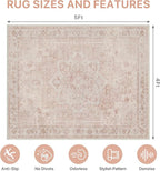 48"x60" Office Chair Mat for Hardwood Tile Floor, Under Desk Carpet Protector - Image 9