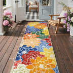 GENIMO 2’x5’ Indoor Outdoor Runner Rug by GENIMO