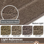 BEQHAUSE Dirt Trapper Door Mat 32" x 48", Doormat Non-Slip Entryway Rugs - Image 7
