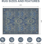 36"x48" Office Chair Mat for Hardwood Tile Floor, Under Desk Carpet Protector - Image 9