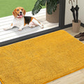 OLANLY Dog Door Mat for Muddy Paws 47x32, Absorbs Moisture and Dirt, Absorbent by OLANLY