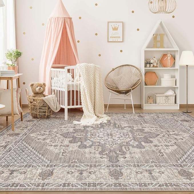 Tortania Area Rug Living Room Rugs - Image 3