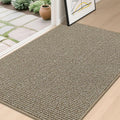 BEQHAUSE Dirt Trapper Door Mat 32" x 48", Non-Slip Washable Doormats Entrance by BEQHAUSE