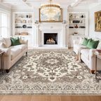 TOPRUUG Washable Oriental Area Rug by TOPRUUG