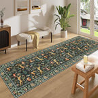 DUKINO Runner Rug, 2x8 Washable Kitchen Rugs - Image 3