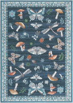 ROYHOME Washable Rug 5x7 Area Rugs - Image 3
