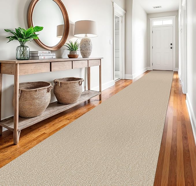EARTHALL Runner Rug 3x20 Ft Washable Runners - Image 5