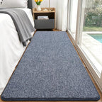 Keeko Soft Hallway Runner Rug, 2x8 Bedside Runner Rugs - Image 3