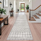 Washable 4x12 Rug for Hallway - Image 3