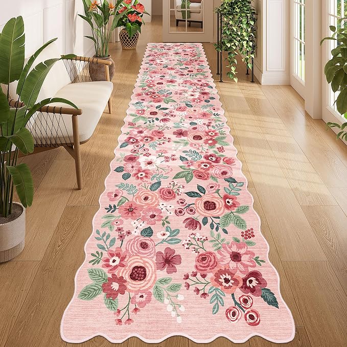 DUKINO Washable 2.6x12 Runner Rug - Image 7