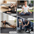 BesWin Large Exercise Mat 8' x 4', Extra Thick Workout Mats - Image 7