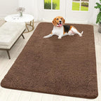 OLANLY Dog Door Mat for Muddy Paws 59x35, Absorbs Moisture and Dirt, Absorbent by OLANLY
