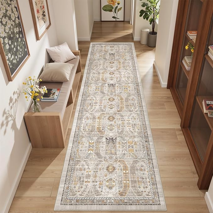 2'6" x 10'Non Slip Runner Rugs - Image 7