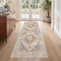 befbee Washable Runner Rug 2x6 Hallway Runner Rug Ultra-Thin Kitchen Rug Non by Befbee