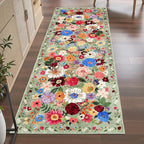 Runner Rug for Hallways Kitchen 3x7, Non Slip Washable - Image 5