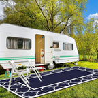 GENIMO 9' x 18' Outdoor Rug Waterproof - Image 2
