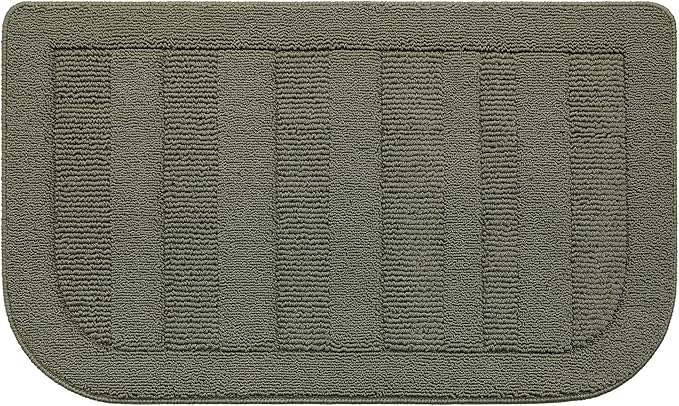 BEQHAUSE 24x40 Inch Kitchen Rug Mat Durable Kitchen Rugs Non-Slip Washable by BEQHAUSE