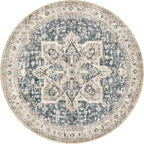 Tortania 4' Round Area Rug Living Room Rugs - Image 9