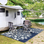 GENIMO Outdoor Rug 6' x 9' Waterproof - Image 5
