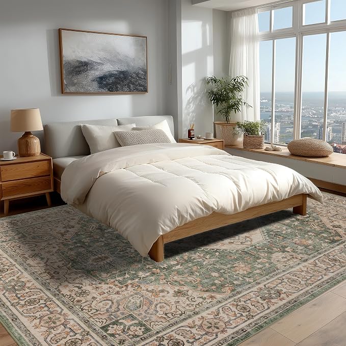 Ruaruarug Washable Area Rug 8x10 - Image 2