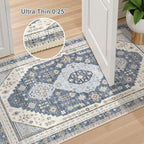 3x5 Washable Area Rug, Large Rugs - Image 5