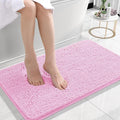 OLANLY Small Bathroom Rugs 24x16, Extra Soft Absorbent Chenille Bath Rugs by OLANLY