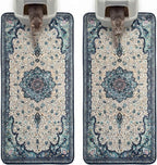 Hompet Cat Litter Mat 2 Pack, 24x60 Large Machine Washable Trapping Mats by Hompet