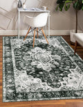 Moynesa Ultra-Thin Washable Vintage 5x7 Area Rugs by Moynesa