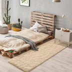 BENRON Soft Runner Rugs for Bedroom 2x8, Washable Long Runners for Hallway by BENRON