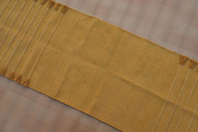 Jaipur art & Rugs Organic Cotton Yoga Mat - Image 6