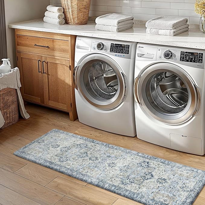 GENIMO Kitchen Mats for Floor, Washable Anti Fatigue Mat for Cushioned - Image 7