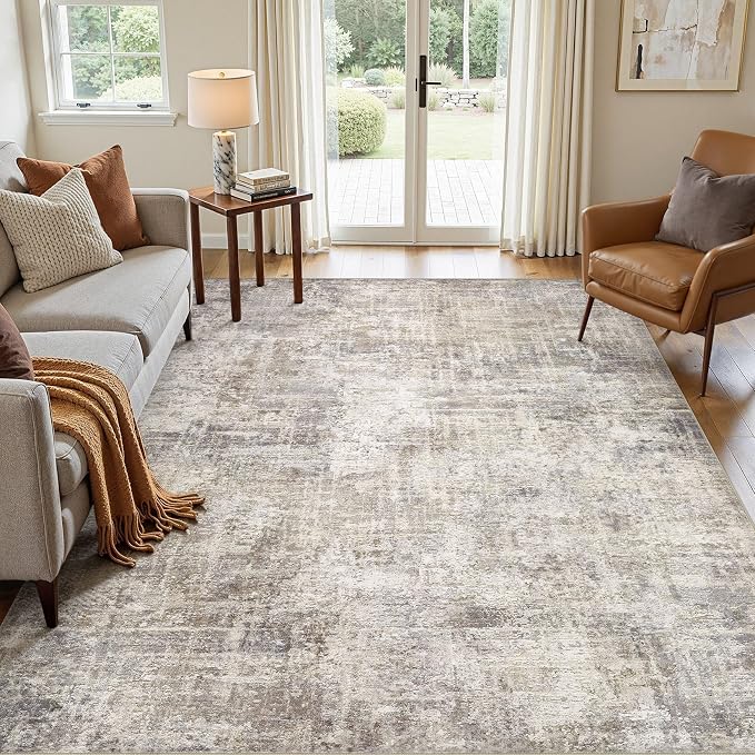 cotiled Washable 6x9 Area Rug for Living Room - Image 5