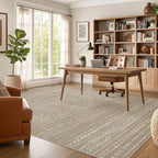 Nakagishi Area Rug Living Room Rugs: 8x10 Large Soft Machine Washable Boho - Image 5