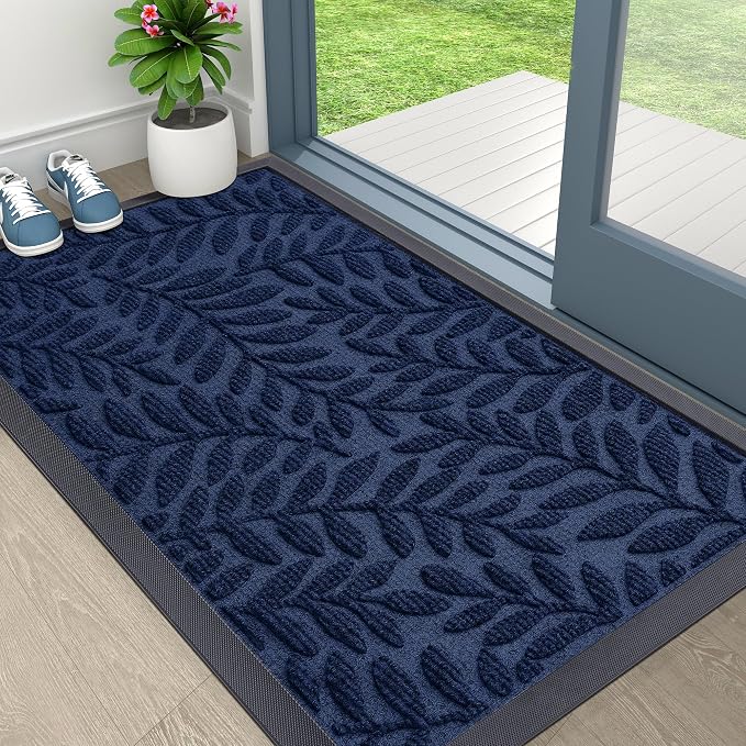 OLANLY Door Mat Indoor Outdoor Entrance, Waterproof All-Weather All-Season - Image 7