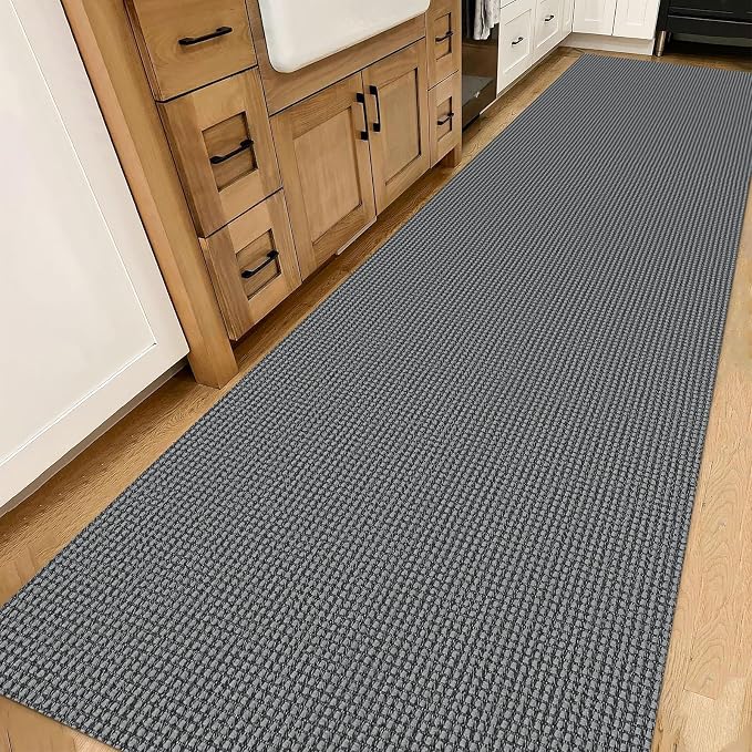 IOHOUZE Washable Exrea Long Hallway Runner Rug 3x14 Non Slip Rubber Backed - Image 8