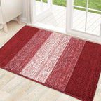 Kitinjoy Indoor Outdoor Door Mat, 32x20 Non-Slip Absorbent Dirt Trapper by Kitinjoy