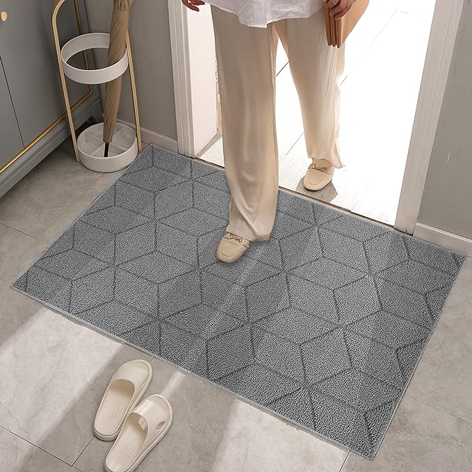 GRANNY SAYS Indoor Doormat, Non-Slip Front Door Mats, Outdoor Welcome Mat by GRANNYSAYS
