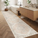 Madane Runner Rugs for Hallway 2x10 Long Washable Non-Slip Hallway Runner Rug - Image 5