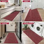 BEQHAUSE Dirt Trapper Door Mat 20" x 48", Non-Slip Washable Doormats Entrance - Image 8