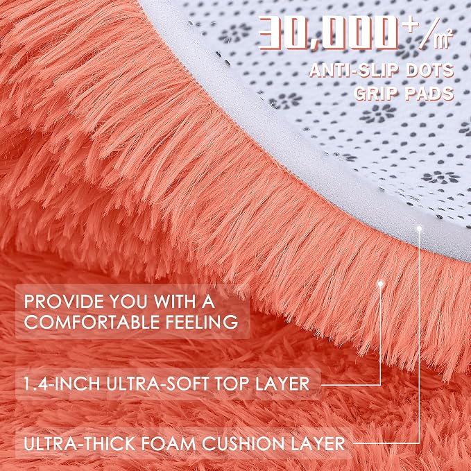 OLANLY 6x9 Machine Washable Large Area Rugs - Image 5