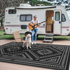 GENIMO Outdoor Rug for Patio Clearance - Image 5