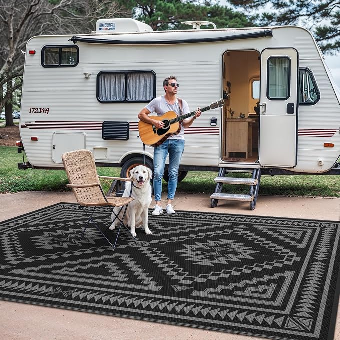 GENIMO Outdoor Rug for Patio Clearance - Image 5