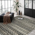 Miukiki 6x9 Area Rug for Living Room Moroccan Washable Rugs Non Slip Indoor by Miukiki