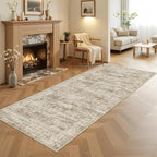 Soalmost Runner Rug 3x6 Washable Non-Slip Kitchen Runner Rugs by Soalmost