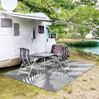 GENIMO Outdoor Rug 4' x 6' Waterproof - Image 5