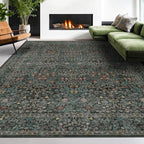 8x12 Area Rug for Living Room by HazoHaus