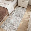 Soalmost Runner Rug 2x5 Washable Non-Slip Kitchen Runner Rugs by Soalmost