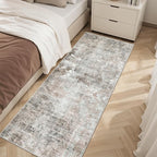 Soalmost Runner Rug 2x5 Washable Non-Slip Kitchen Runner Rugs by Soalmost
